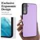 thumbnail image 3 of Funda Antigolpes para Samsung Galaxy S22 Cubierta Delgada Morado, 3 of 6