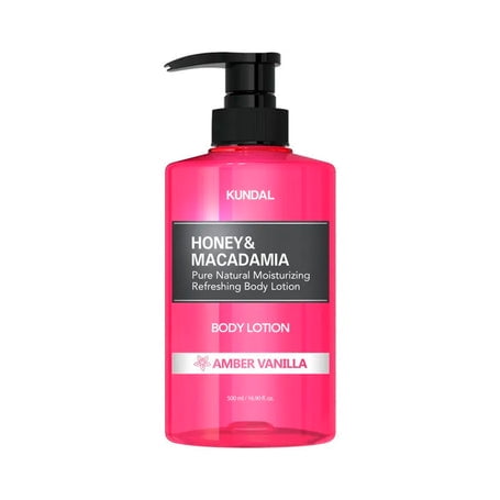 Loción Corporal Hidratante Con Aloe Vera Miel Y Macadamia Cosmético Coreano 500ml