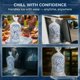 thumbnail image 3 of Bolsas de Hielo Interplas 4,5 kg (10 lb) 1000 unidades Resistente – Uso Comercial, 3 of 9