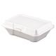 thumbnail image 1 of Recipiente de espuma Dart 205HT1 para alimentos, 1 compartimento, 650 ml (funda 200), 1 of 3
