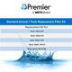 thumbnail image 2 of Kit de reemplazo de filtro de agua Watts Premier, paquete de 7, 2 of 5