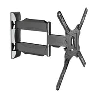 Importclick - Soporte Tv 32-55 Pulgadas 3 Brazos Ajustable Negro