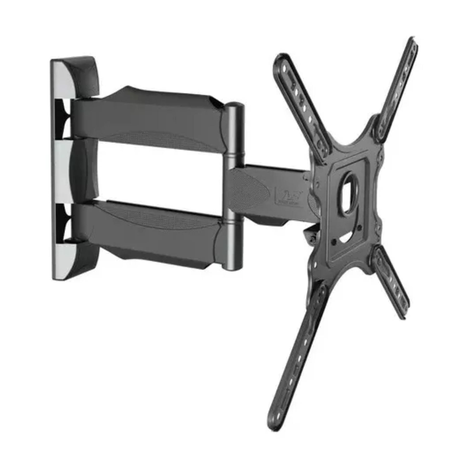 Importclick - Soporte Tv 32-55 Pulgadas 3 Brazos Ajustable Negro