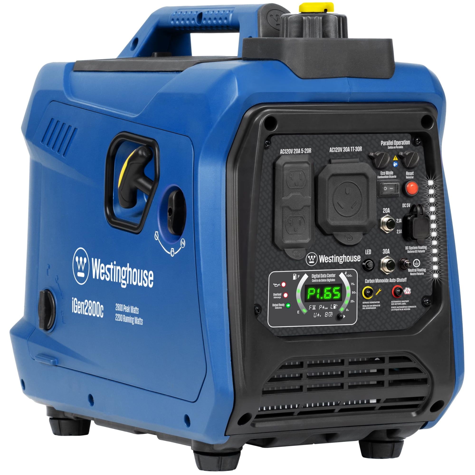 Generador Eléctrico Westinghouse Igen2800c De 2800 W A Gas
