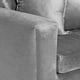 thumbnail image 3 of Sofá Marco 3 Cuerpos Tela Felpa Gris, 3 of 5
