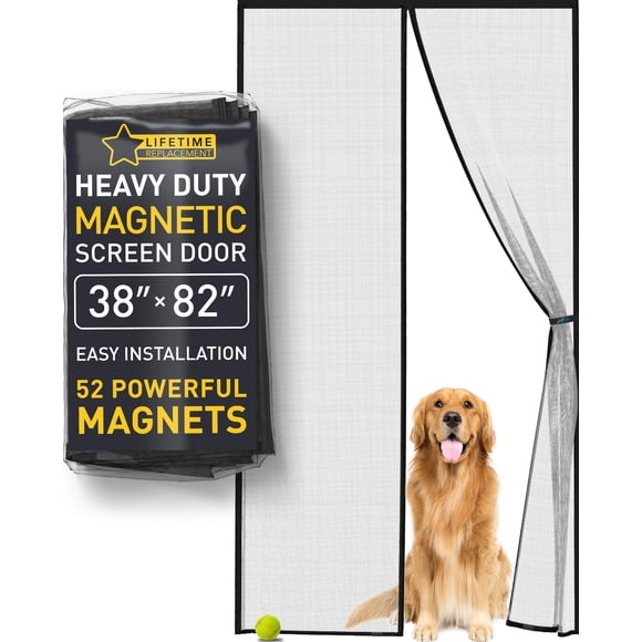 Puerta Mosquitera Magnética Flux Phenom 97x208 cm Resistente