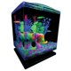 thumbnail image 3 of Grava para Acuario GloFish Rosa Verde Azul 2,2 kg, 3 of 7