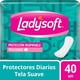 thumbnail image 1 of Protector Diario Tela Suave, 40 Un, 1 of 2
