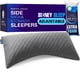 thumbnail image 1 of Pillow Sidney Sleep para personas que duermen de lado y boca arriba, tamaño king, 1 of 8