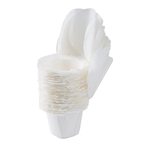 Bothyi - 50 Filtros De Papel Para Café Con Tapa Para Accesorios De Cafetera 1,0 Y 2,0 Estilo A