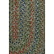 thumbnail image 5 of Area Rug Rhody Sophia SO65, ovalada, color verde musgo, 60 x 120 cm, 5 of 5