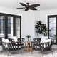 thumbnail image 2 of Ventilador De Techo Ceiling Fans Duval De 52 Pulgadas Color Bronce, 2 of 9