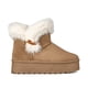 thumbnail image 1 of Botin Casual Mujer Pu Texil Vintage Antideslizante Weide LT201, 1 of 9