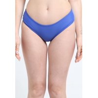 Samia - Bikini Calzón Culote Tanga Azul S