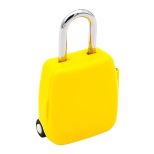 Bothyi - Cerradura De Código De Candado De Combinación Sin Llave Para La Caja De Herramientas Del Casillero De La Escuela De Gimnasia Amarillo