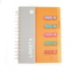 thumbnail image 1 of Libreta Notebook Naranja 11X14.5cm, 1 of 2