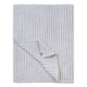 thumbnail image 3 of Manta de Bebé Modern Moments Chenille Transpirable Gris, 3 of 3