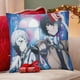 thumbnail image 4 of Bungou Stray Dogs Fundas de almohada de terciopelo con tema, regalos de funda de almohada, decoración para el hogar, cojín de lanzar, regalo de cumpleaños para fans y parejas.61*61cm., 4 of 6