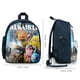thumbnail image 2 of Palworld Mochila Escolar para Niños y Niñas, Mochila Infantil Ligera de Alta Calidad, Grande y Duradera Azul, 2 of 6