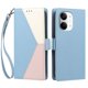 thumbnail image 3 of Funda Tricolor con Ranuras para Xiaomi Xiaomi Poco X8 Pro Max 5G, Azul Claro, 3 of 6