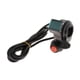 thumbnail image 5 of 12V-99V Bicicleta Eléctrica Interruptor De Pantalla De Voltaje LED Interruptor De Pantalla Azul Accs Acelerador Giratorio De Potencia, 5 of 5