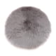 thumbnail image 2 of Alfombra De Piel De Oveja Artificial Home Fllor Alfombra Asiento Cojín Gris, 2 of 4