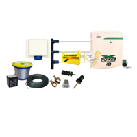 Kit De 30 Metros Plus Cerco Eléctrico Hagroy I8