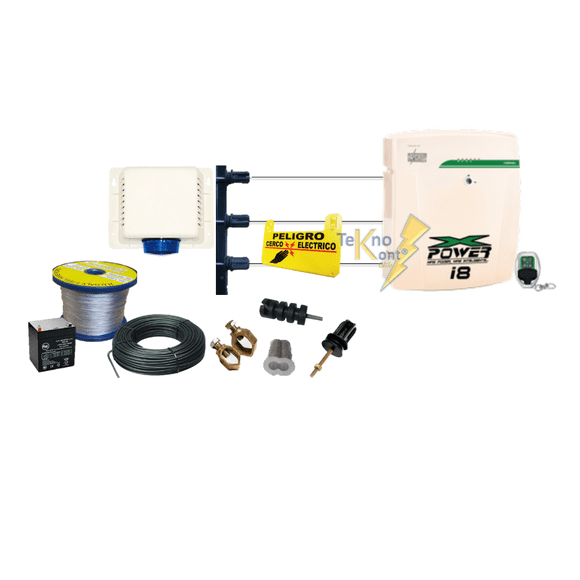 Kit de 30 Metros Plus Cerco Eléctrico Hagroy I8