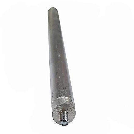 Anodo de Sacrificio de Magnesio 26mm x 450mm con hilo M8 para Termosifon