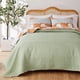 thumbnail image 3 of Set de colcha Greenland Home Carlie Modern Floral Reversible, 3 of 8