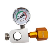 Magideal - De Co2 Cilindro Adaptador Directo Manómetro Accesorios , Estilo B