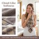 thumbnail image 2 of REGALWOVEN Toallas de Mano de Algodón, Toalla de Mano Decorativa Suave y Absorbente Geométrica para Baño, Manos, Cara, Gimnasio, Spa Marrón 4 Piezas, 2 of 7