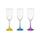thumbnail image 3 of Display 6 Copas Champagne 176mL Flute Versalles Pie Color, 3 of 3