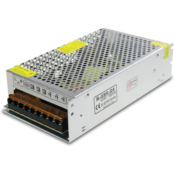 Fuente de Alimentación Adaptador Transformador ALITOVE DC 24V 10A 240W