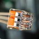 thumbnail image 4 of Conector eléctrico Ideal 30-1333S Push-In de 3 puertos 10PK, 4 of 7