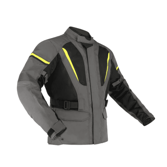 Chaqueta para moto Richa Sahara Impermeable Grey/Yellow talla XL