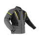 thumbnail image 1 of Chaqueta para moto Richa Sahara Impermeable Grey/Yellow talla XL, 1 of 4