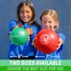 thumbnail image 4 of Dodgeball inflable GoSports, sin pinchazos, con bomba de bolas y bolsa, 6 unidades, 4 of 6