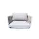 thumbnail image 5 of Silla Colgante Mecedora Monaco Gris, 5 of 10