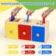 thumbnail image 2 of Caja Montessori de madera BoxNoble 3 en 1 para clasificación de colores, 2 of 7