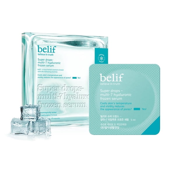 Sérum Belif Super Drops Multi-7 Hyaluronic Frozen 5 ml x 9