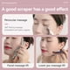 thumbnail image 2 of Fish Guasha board face lift lymphatic drainage stainless Steel Guasha neck 3D roller beauty massage tool, 2 of 3