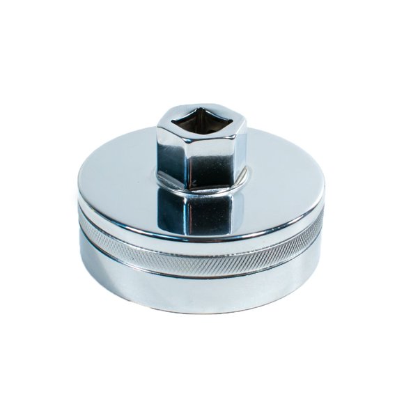Llave de tubo para filtro de aceite Guy Republic, forjada, 64 mm