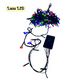 thumbnail image 3 of Luces De Navidad 100 Led Para Arbol De Pascua 14 Metros, 3 of 4