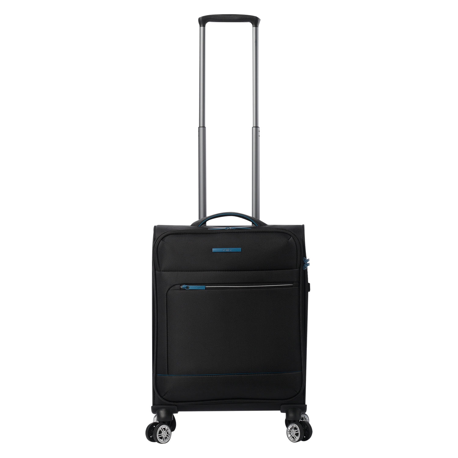 Maleta De Cabina Viaje Chica 360 Liviana De 10 Kilos Negra Totto