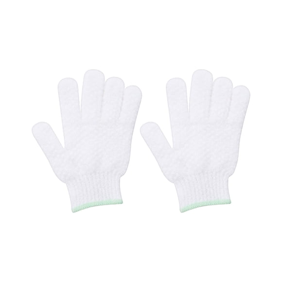 Guantes de baño y ducha EcoTools, exfoliantes suaves, con aceite de aguacate