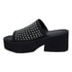thumbnail image 3 of SANDALIAS POLICE NEGRO NF-YC2912-5 - Talla 35, 3 of 5