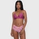 thumbnail image 4 of Top Mujer Triangulo Básico Morado Corona, 4 of 5
