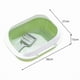thumbnail image 3 of Caja Arenero Bandeja Sanitaria Gatos Con Borde + Pala (Verde), 3 of 3