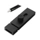 thumbnail image 3 of Pestillo De Puerta Cerradura Deslizante Pestillo De Perno Cilíndrico Para Patio Interior Y Exterior 100 Mm Negro, 3 of 5